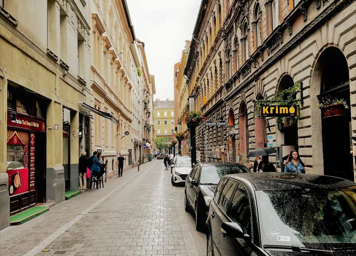 Petibo Apartments - Kazinczy 6 Budapest 0*,